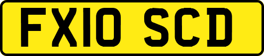 FX10SCD