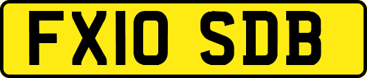 FX10SDB