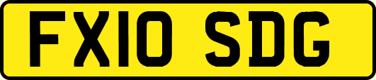 FX10SDG