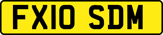 FX10SDM