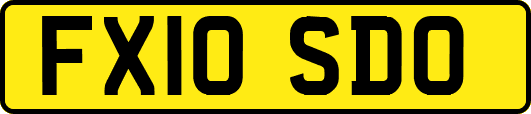 FX10SDO