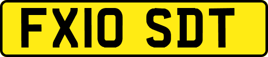 FX10SDT