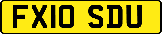 FX10SDU