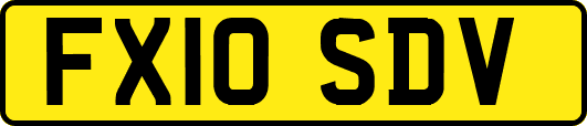 FX10SDV