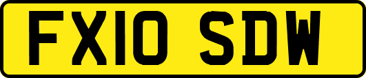 FX10SDW