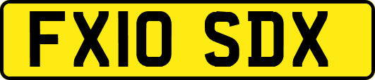 FX10SDX