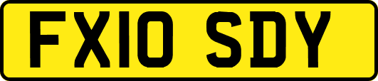 FX10SDY