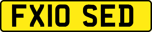 FX10SED