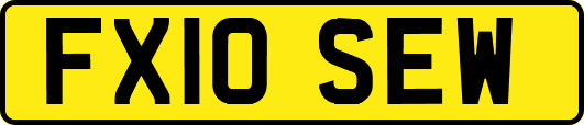 FX10SEW