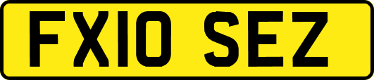 FX10SEZ
