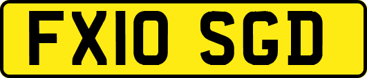 FX10SGD