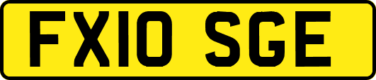 FX10SGE
