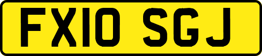 FX10SGJ
