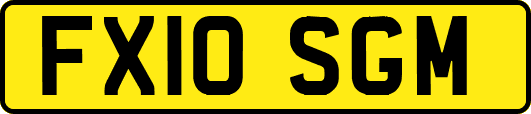 FX10SGM