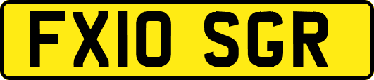 FX10SGR