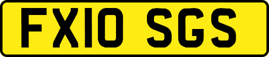 FX10SGS