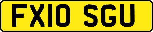 FX10SGU