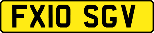 FX10SGV