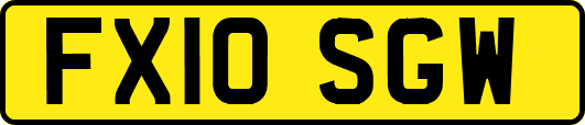 FX10SGW