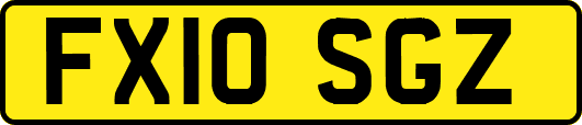 FX10SGZ