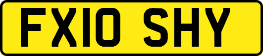 FX10SHY