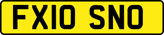 FX10SNO