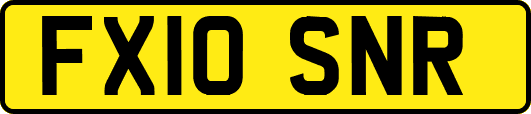 FX10SNR