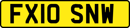 FX10SNW