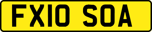 FX10SOA