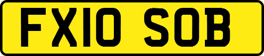 FX10SOB