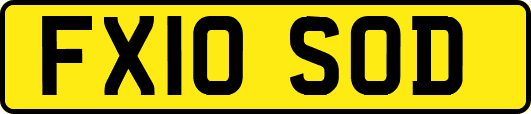 FX10SOD