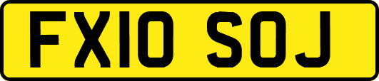 FX10SOJ