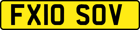 FX10SOV