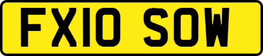 FX10SOW