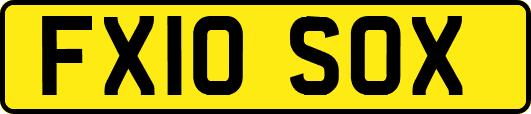 FX10SOX