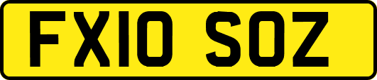FX10SOZ