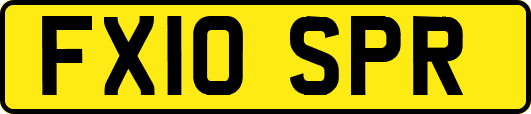 FX10SPR
