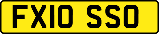 FX10SSO