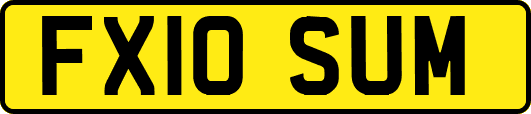 FX10SUM