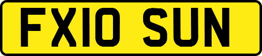 FX10SUN