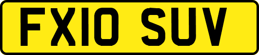 FX10SUV