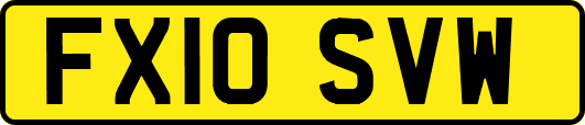 FX10SVW