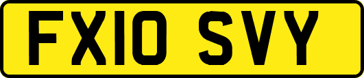 FX10SVY