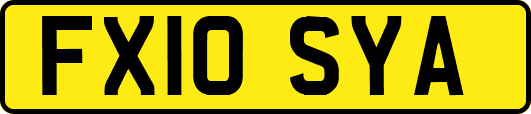 FX10SYA