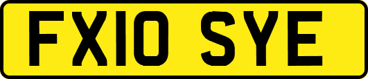 FX10SYE