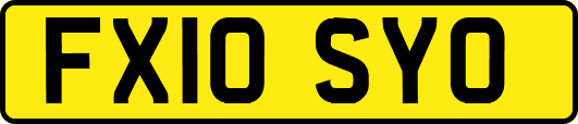 FX10SYO