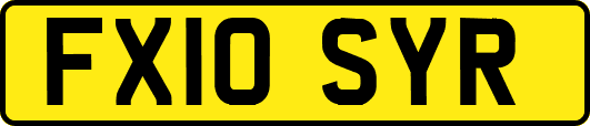 FX10SYR