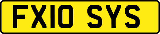 FX10SYS