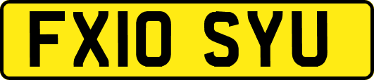 FX10SYU