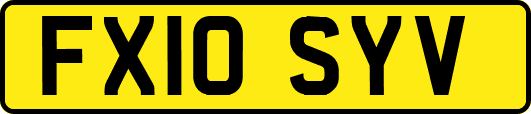 FX10SYV